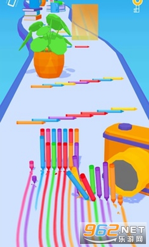 Ǧ���ܿ�3Dȥ����(Pencil Rush 3D)��ͼ2
