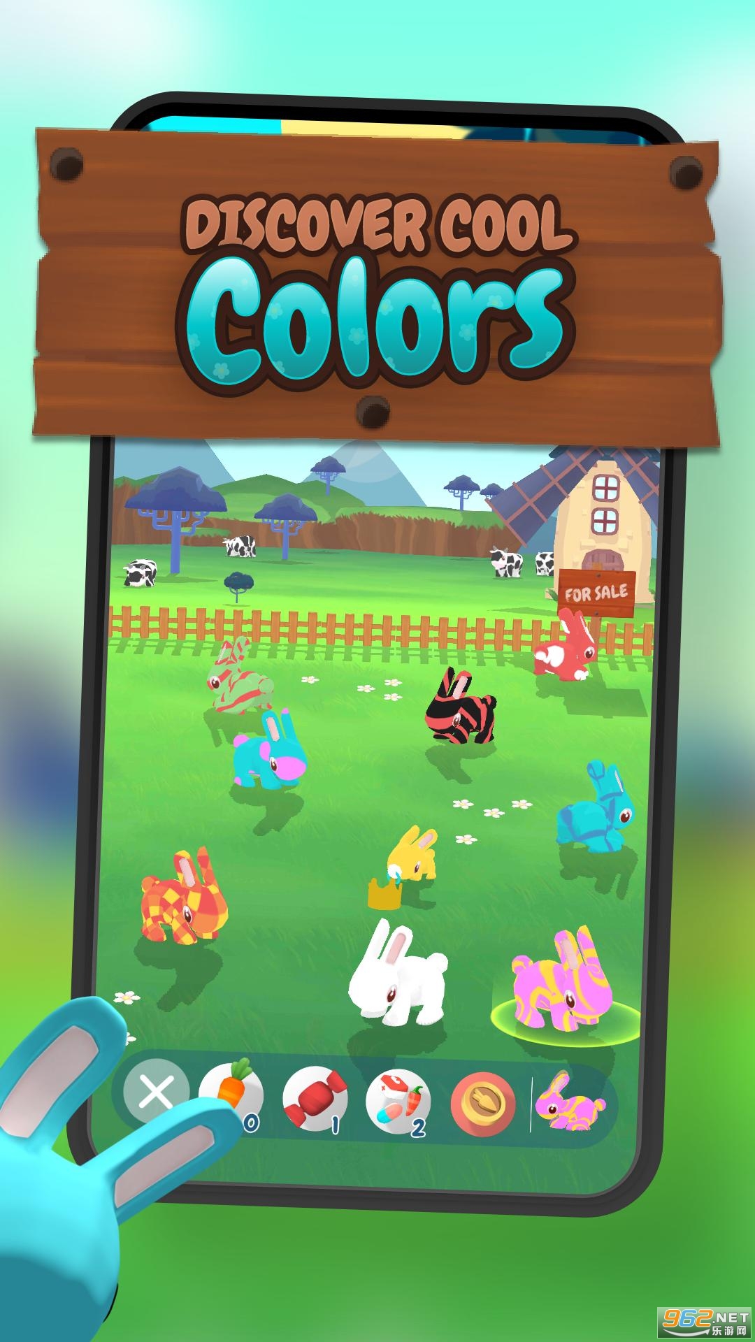 Bunniiies:The Love Rabbit��ͼ0