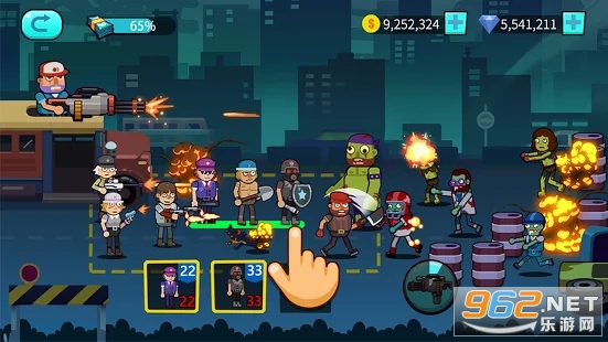 Among the Zombie(�ڽ�ʬ֮����Ϸ)��ͼ0