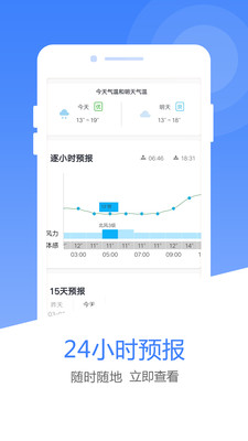 风云天气预报app截图1