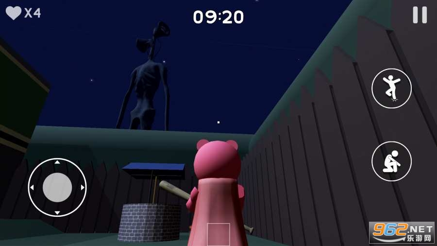Piggy Siren Head(С����һ�¾���ͷ��Ϸ)��ͼ0
