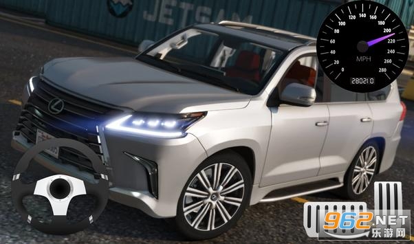Driver LX(����SUVԽҰ���׿���˹lx570ͣ������Ϸ)v10.0 ��׿���ͼ1