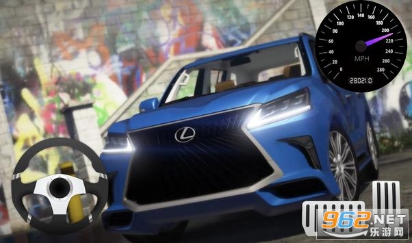 Driver LX(����SUVԽҰ���׿���˹lx570ͣ������Ϸ)v10.0 ��׿���ͼ2