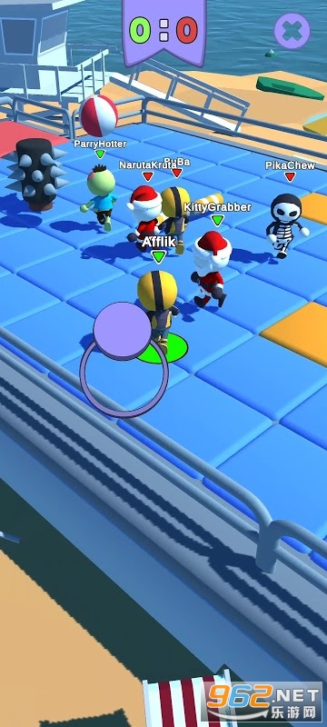 Hold The Ball.io游戏截图0