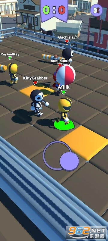 Hold The Ball.io游戏截图3