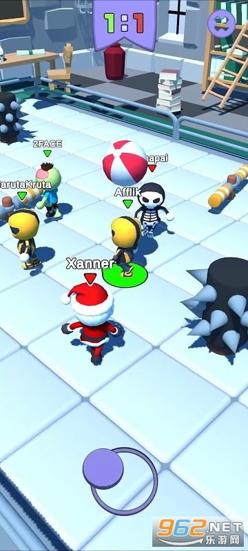 Hold The Ball.io游戏截图2