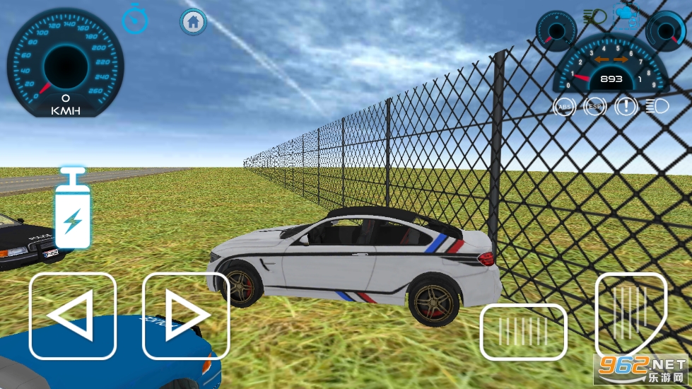 E30M3驾驶和漂移3D(Drift E30-M3 Police Car Chase)安卓版截图0