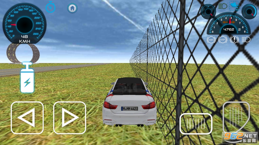 E30M3驾驶和漂移3D(Drift E30-M3 Police Car Chase)安卓版截图2