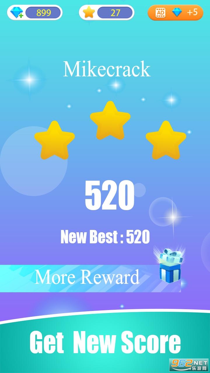 Mikecrack Piano Tiles(Mikecrack���ٿ���Ϸ)v1.0 (Mikecrack Piano Tiles)��ͼ2