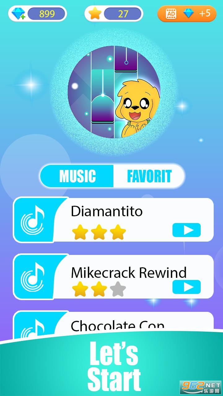 Mikecrack Piano Tiles(Mikecrack���ٿ���Ϸ)v1.0 (Mikecrack Piano Tiles)��ͼ4