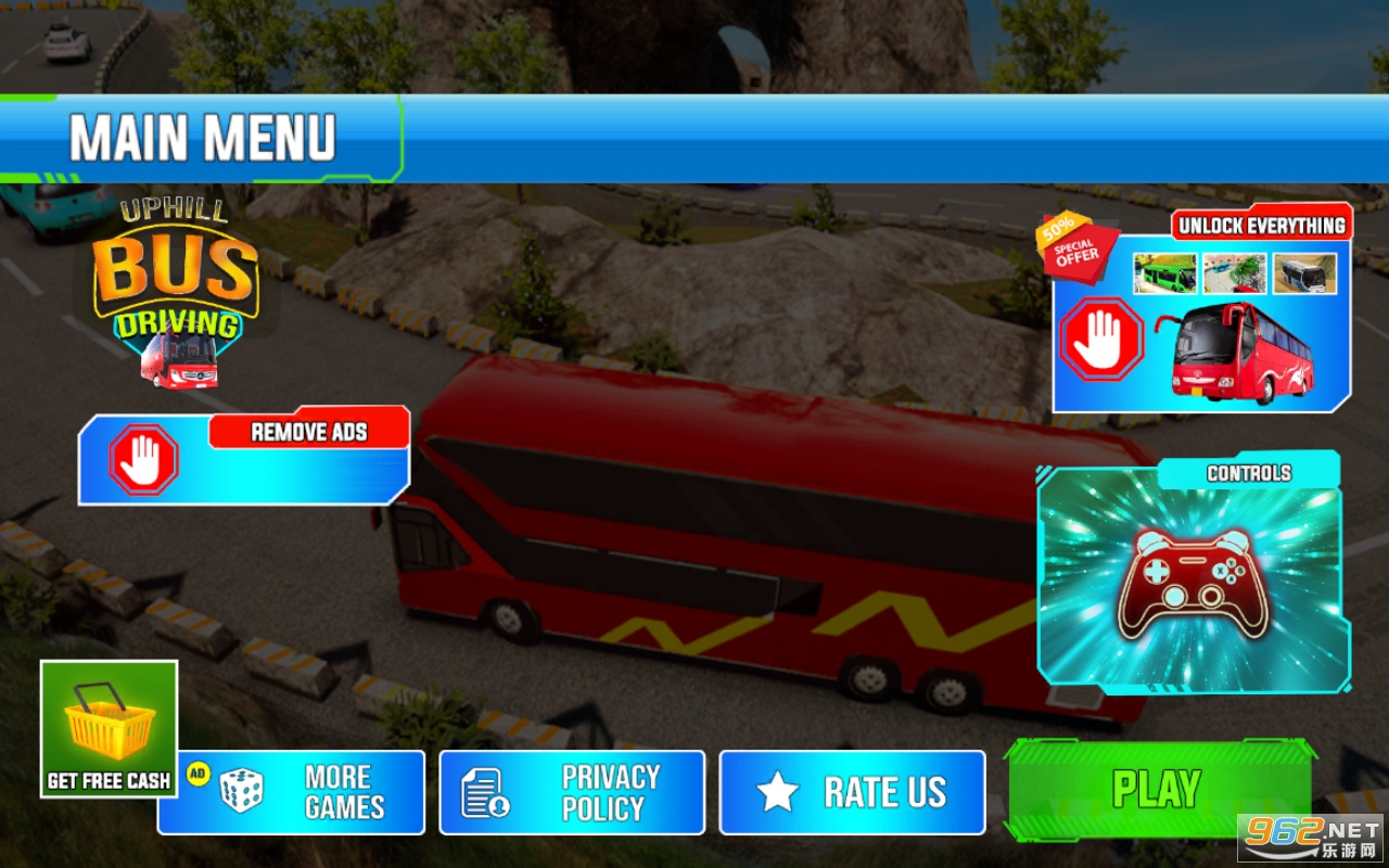 Uphill Double Decker Bus(����˫���ʿ��Ϸ)��ͼ2