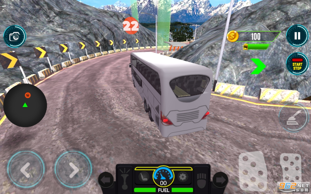 Uphill Double Decker Bus(����˫���ʿ��Ϸ)��ͼ0
