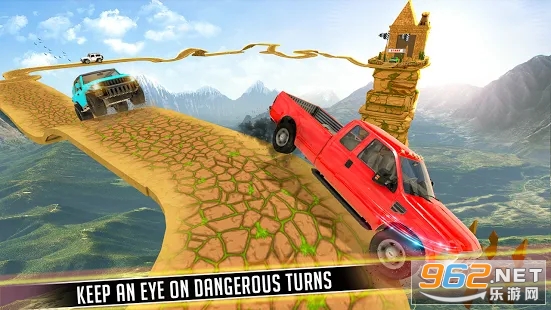 登山4x4驱动(Mountain Climb 4x4 Drive)游戏截图0