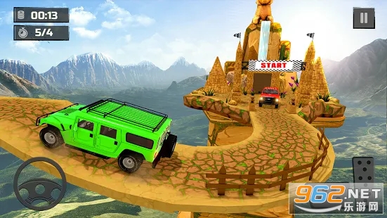 登山4x4驱动(Mountain Climb 4x4 Drive)游戏截图1