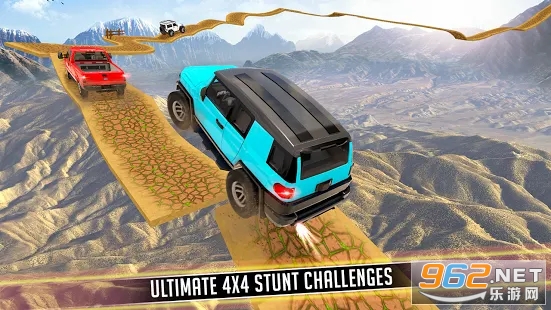 登山4x4驱动(Mountain Climb 4x4 Drive)游戏截图2