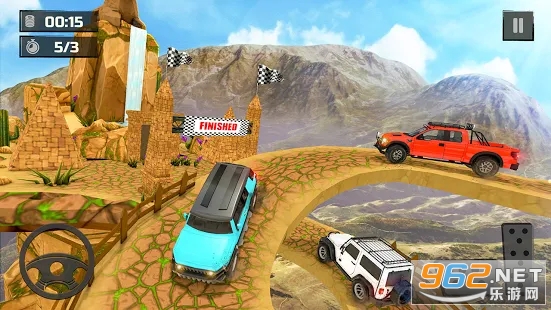 登山4x4驱动(Mountain Climb 4x4 Drive)游戏截图3