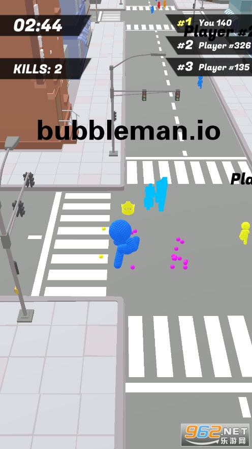 Bubbleman.io��Ϸ
