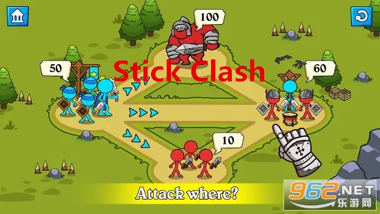 Stick Clash中文版 Stick Clash中文版