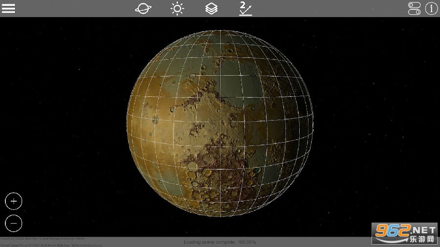 GlobeViewer Moon����3D��ͼ
