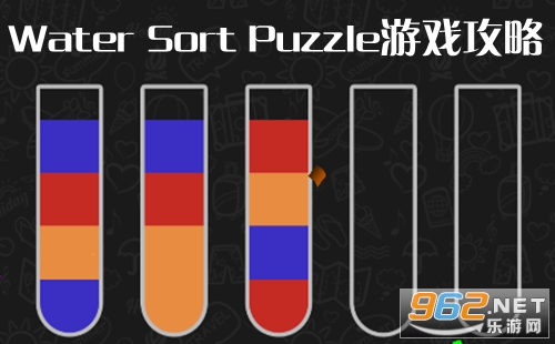 Water Sort Puzzle��Ϸ���� ˮ����ƴͼ����(50�ع��ԡ�105��107��31�ع���)