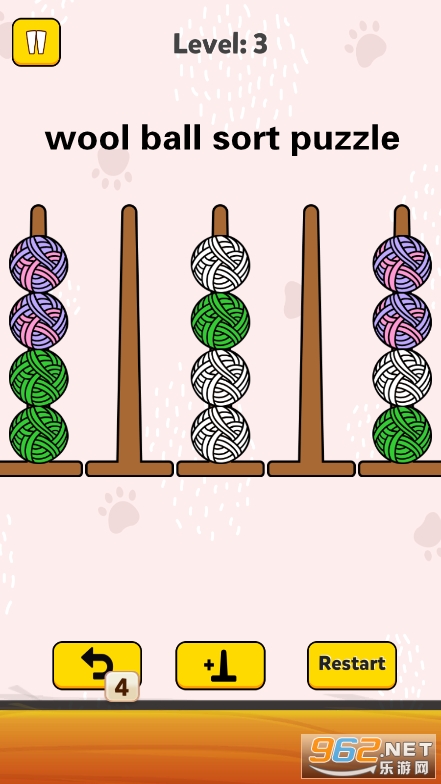wool ball sort puzzle(ë������)