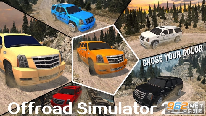 Offroad Simulator 2021破解版 Offroad Simulator 2021破解版