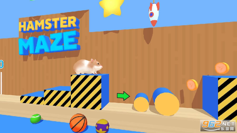 Hamster Maze仓鼠迷宫中文版 Hamster Maze仓鼠迷宫中文版