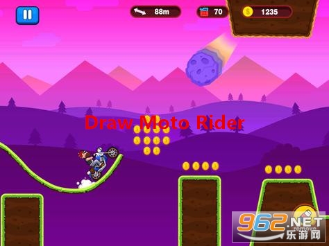 Draw Moto Rider中文版 Draw Moto Rider中文版
