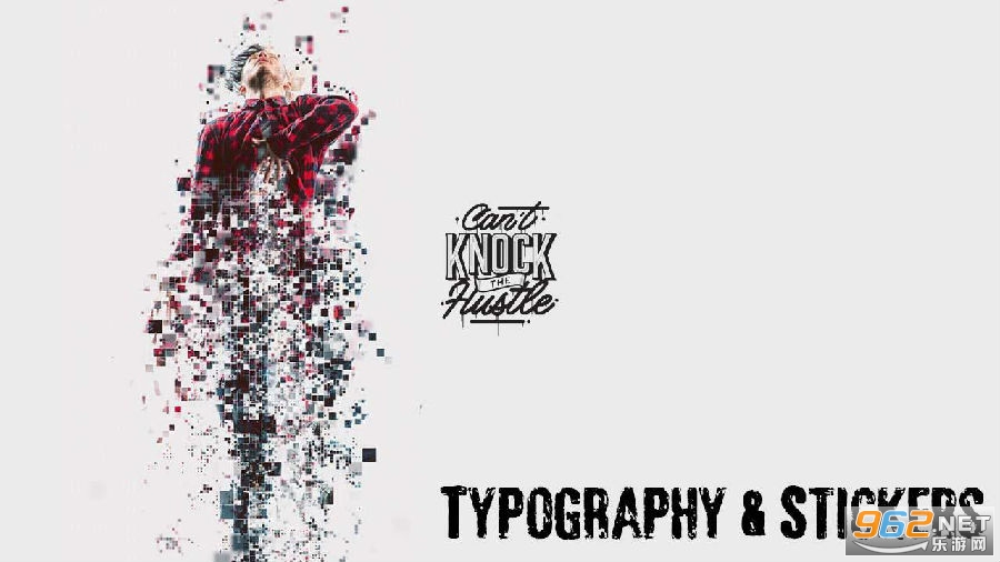 Dispersion effect : Pixel Effect Photo Editor