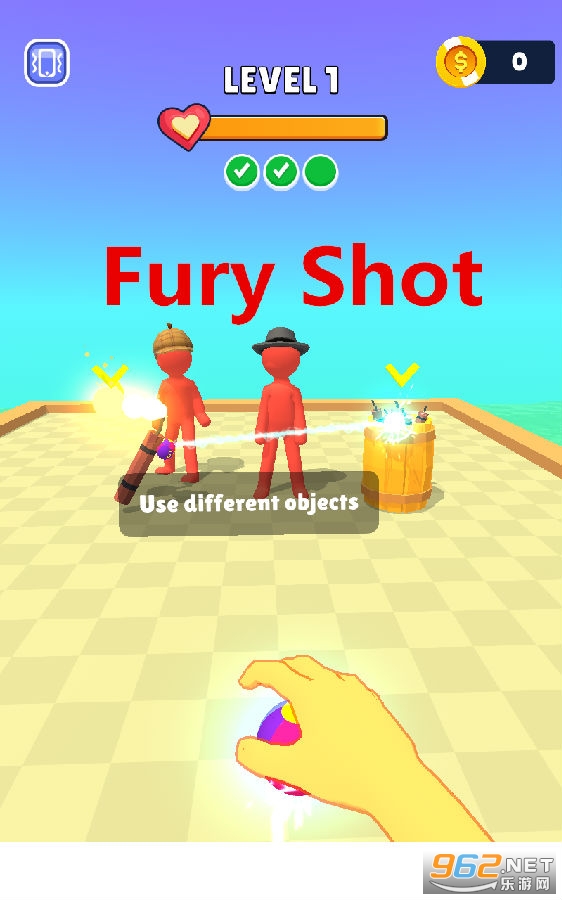 Fury Shot��Ϸ
