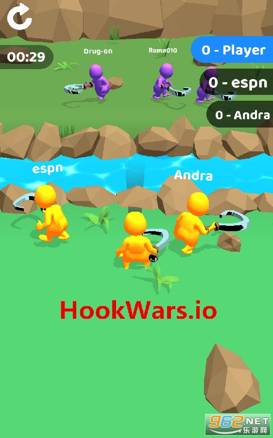 HookWars.io��Ϸ