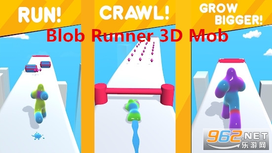 Blob Runner 3D Mob��Ϸ