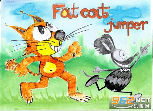 Fat Cat Jumper游戏 Fat Cat Jumper游戏