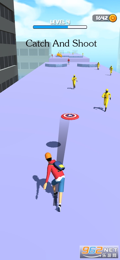 Catch And Shoot(�����Ͷ��Ϸ)
