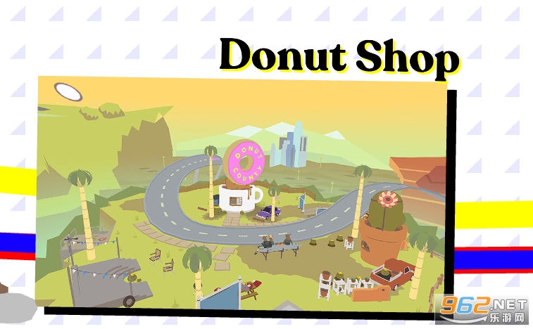 Donut County�ֻ���