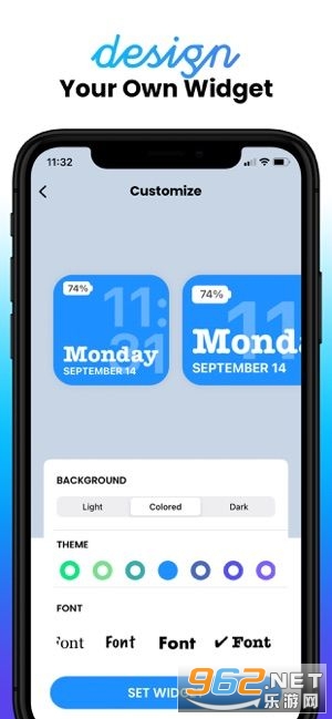 color widgetsС���
