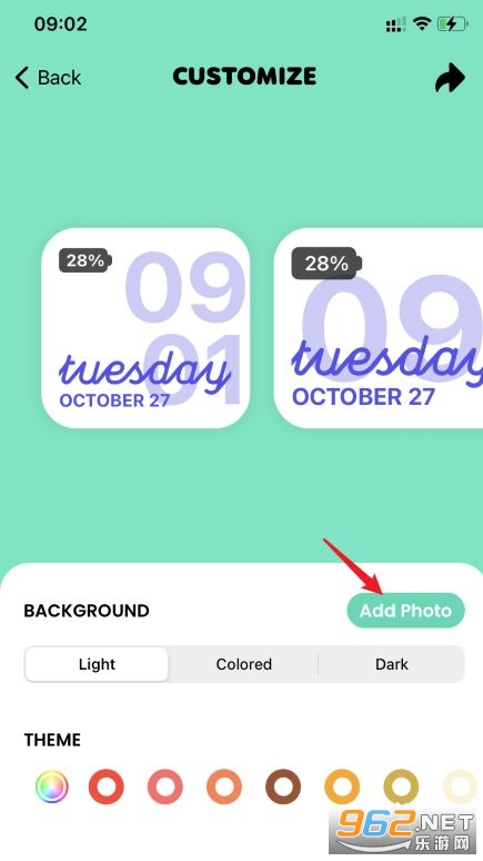 color widgetsС���