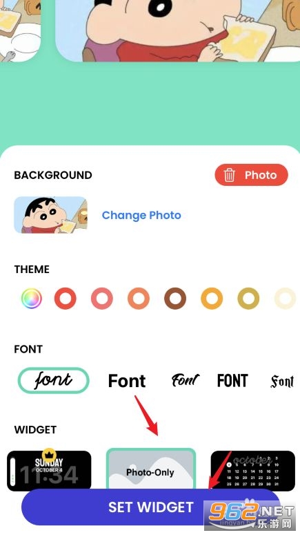 color widgetsС���