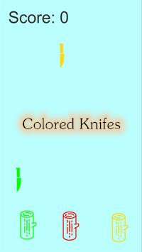 Colored Knifes��Ϸ��ͼ1