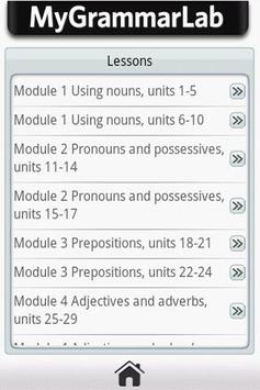 Pearson Grammar(My Grammar Lab A1/A2)v1.0 ��׿���ͼ4