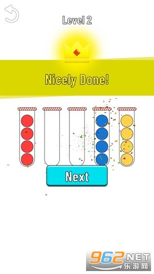 SortColor(sort color ball puzzle(�����ɫ��ƴͼ))v4.2 �޹����ͼ0