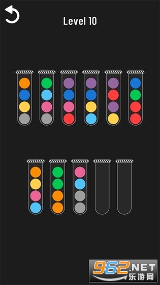 SortColor(sort color ball puzzle(�����ɫ��ƴͼ))v4.2 �޹����ͼ3