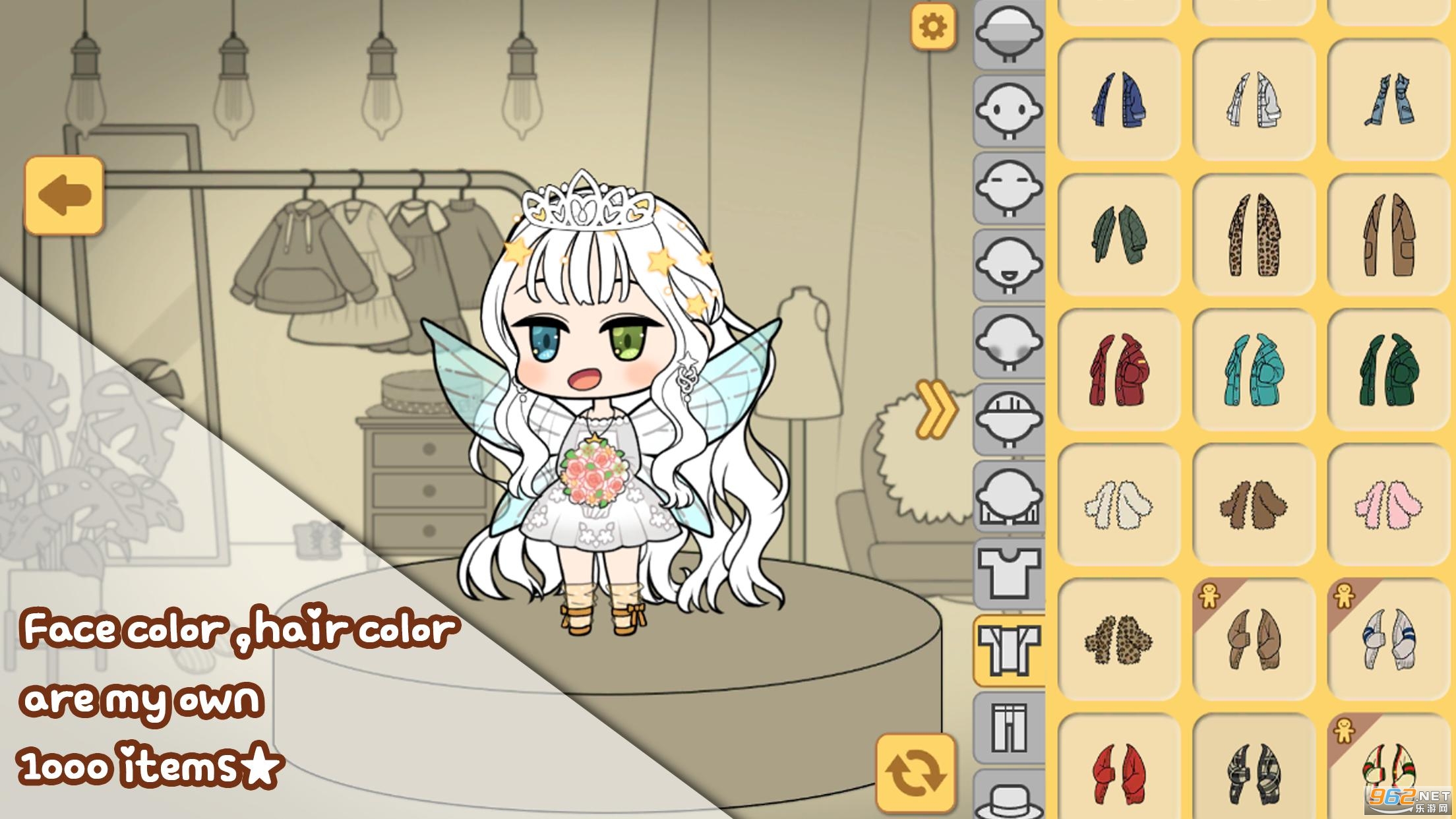 CharacterMaker(��ɫ�����ߣ������Լ��Ŀ�ͨͷ��)��ͼ1