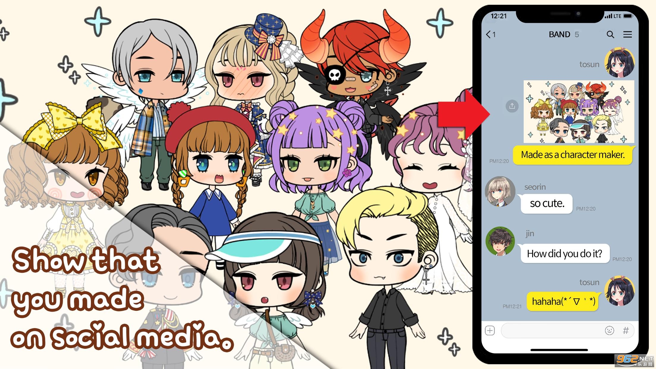 CharacterMaker(��ɫ�����ߣ������Լ��Ŀ�ͨͷ��)��ͼ3
