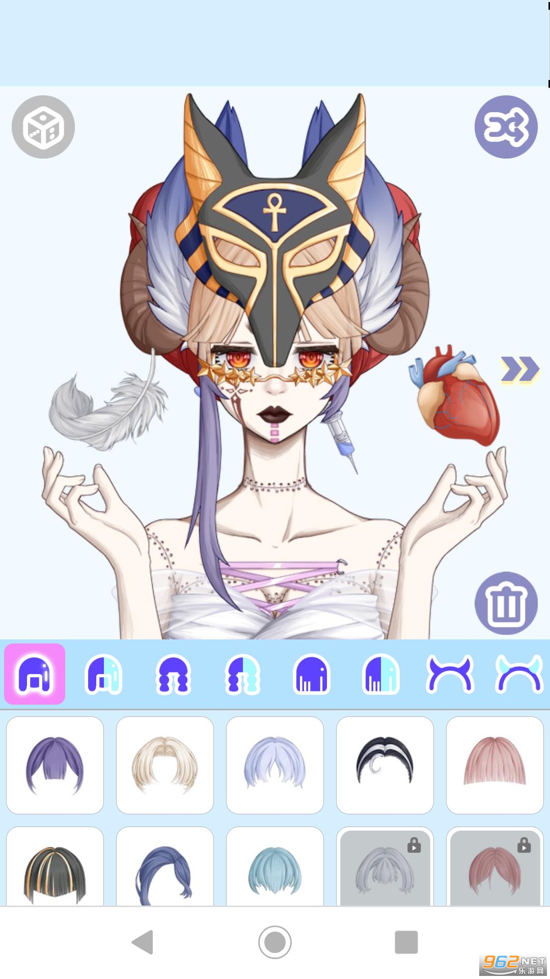 Anime Avatar maker�ٷ���v4.0 ��׿���ͼ1