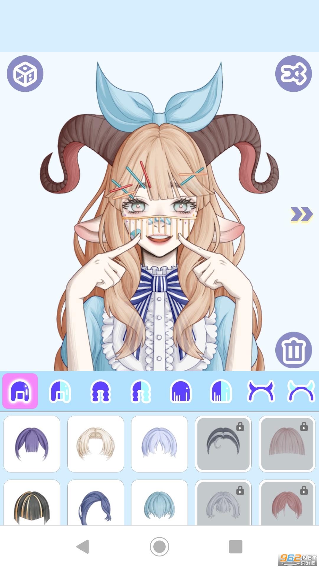 Anime Avatar maker�ٷ���v4.0 ��׿���ͼ2