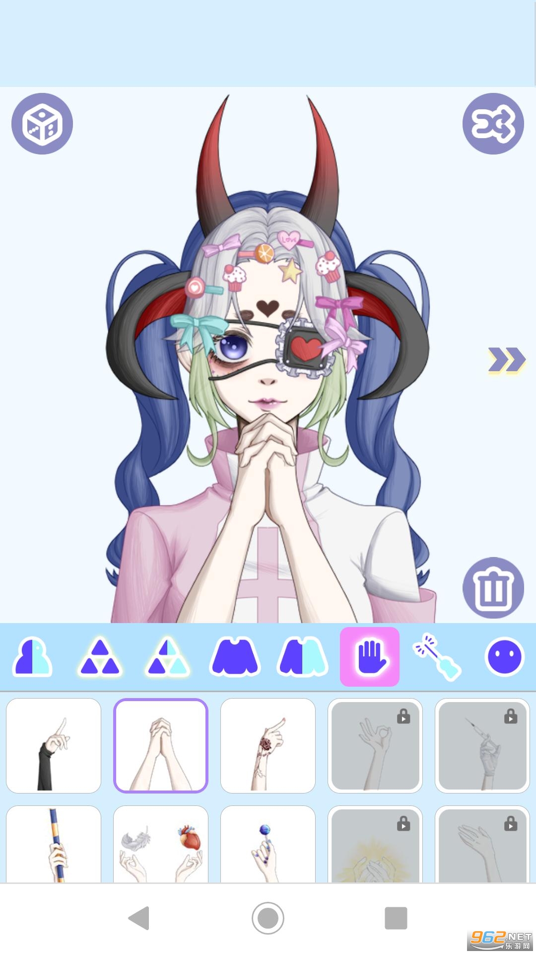 Anime Avatar maker�ٷ���v4.0 ��׿���ͼ5