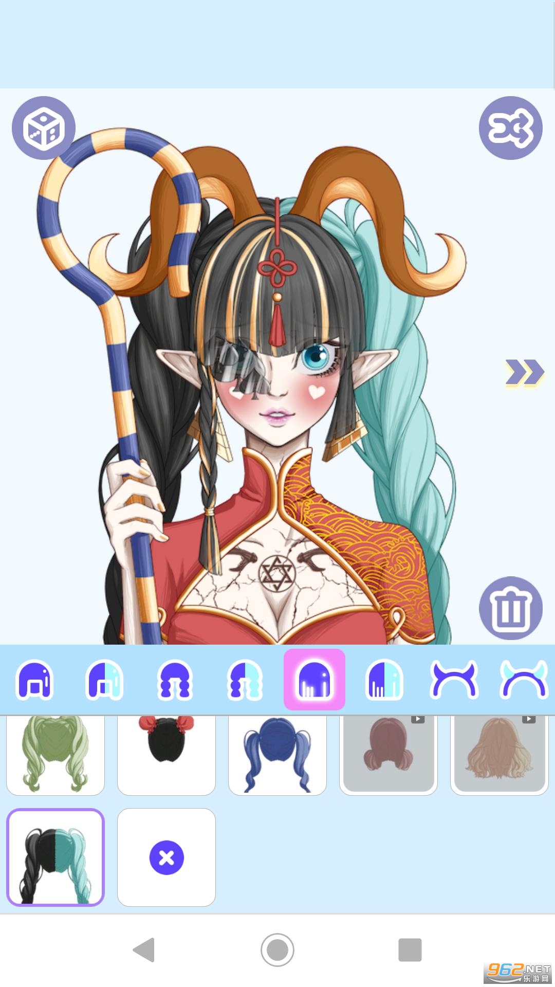 Anime Avatar maker�ٷ���v4.0 ��׿���ͼ6