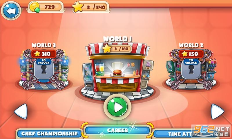 daniel Cooking Game(����������Ϸ)v2 (Tiger Chef Burger)��ͼ3
