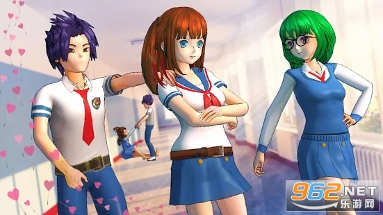 Anime School Games(PrettyGirlYandereLife:HighSchoolAnimeGames��Ϸ)��ͼ1